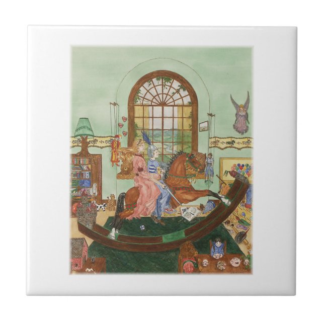 Azulejo Un Momento Para Pretender (Frente)