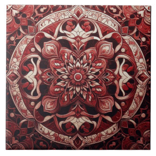 Azulejo Un mosaico eterno de pasión y opulencia