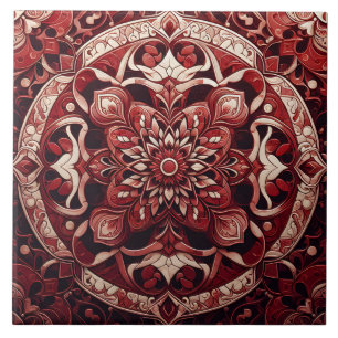 Azulejo Un mosaico eterno de pasión y opulencia