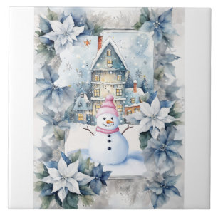 AZULEJO UN NAVIDAD MUY NOVEDOSO SALIENDO