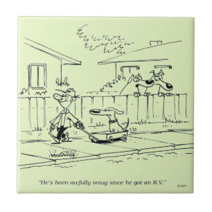 Azulejo Un nuevo paseo