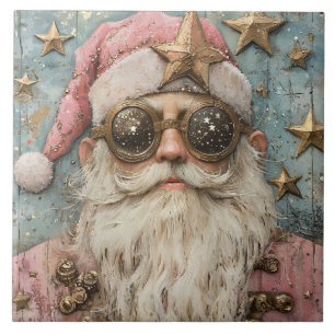 Azulejo Un Papá Noel Steampunk