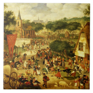 Azulejo Un pueblo justo