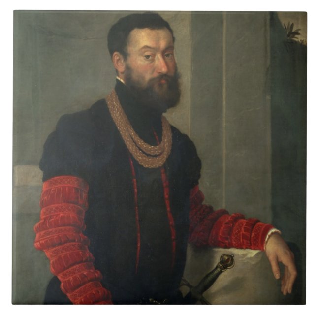 Azulejo Un soldado (Frente)