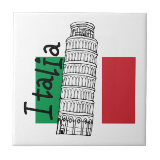 Azulejo Un tacto de Italia