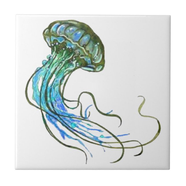 Azulejo Un viaje intemporal (Frente)