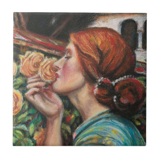 Azulejo Una belleza mayor -