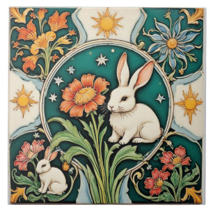 Azulejo Una historia de dos plazas