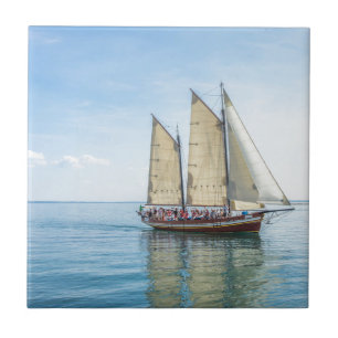 Azulejo Una nave alta