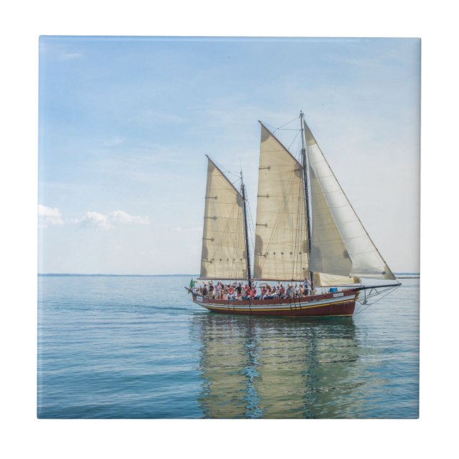 Azulejo Una nave alta (Frente)