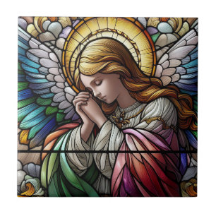 Azulejo Una oración celestial
