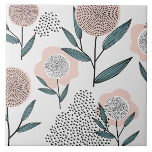 Azulejo Una rosa