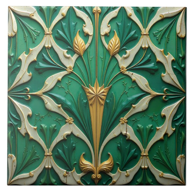 Azulejo Una valla entre sueños (Frente)