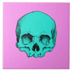 Azulejo Una Vivid End Versión 3 Motif Tile