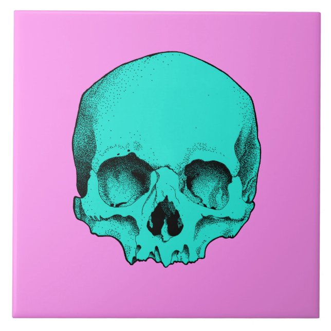 Azulejo Una Vivid End Versión 3 Motif Tile (Frente)