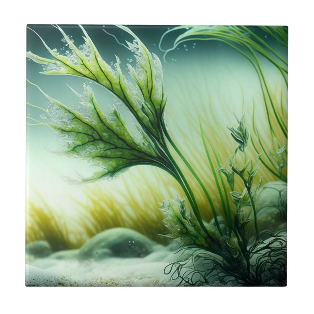Azulejo Underwater Majesty (Frente)