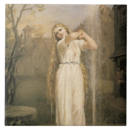 Azulejo Undine (por John William Waterhouse)