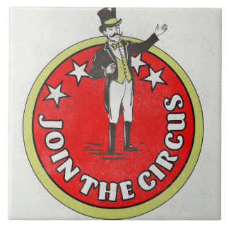 Azulejo Únete al Circo