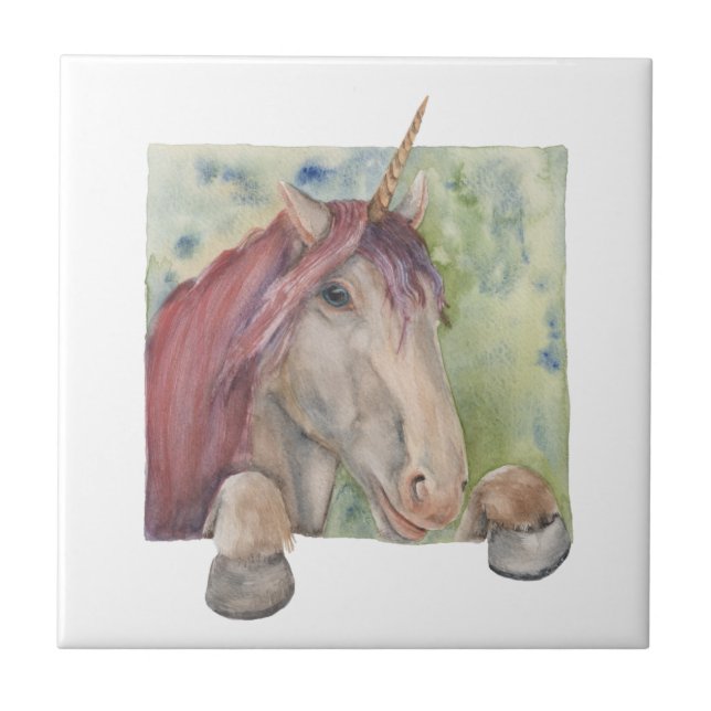 Azulejo Unicornio (Frente)