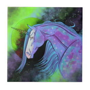 Azulejo Unicornio cósmico 6