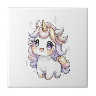 Azulejo Unicornio Pequeño y Lindo