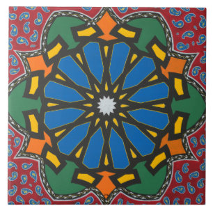 Azulejo Unidad - Mosaico Cerámico