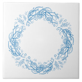 Azulejo Unique Vintage Botanical.