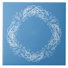 Azulejo Unique Vintage Botanical.