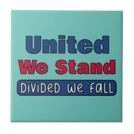 Azulejo United We Stand