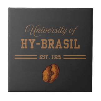 Azulejo Universidad de Hy-Brasil, Est. 1325