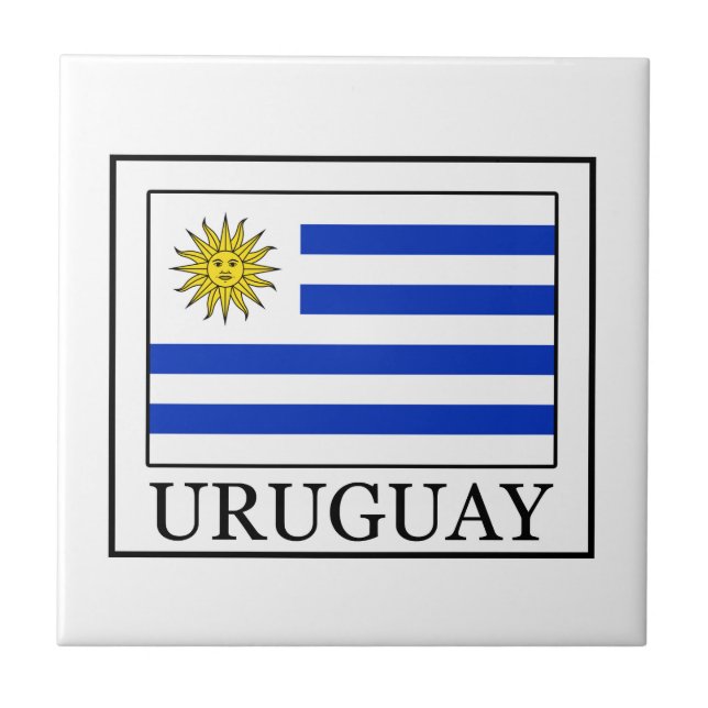 Azulejo Uruguay (Frente)