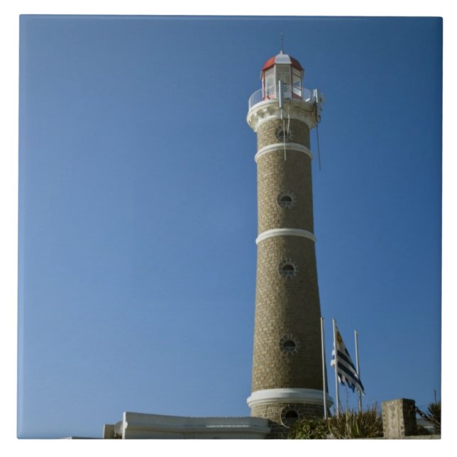 Azulejo Uruguay, Departamento de Maldonado, José Ignacio. (Frente)