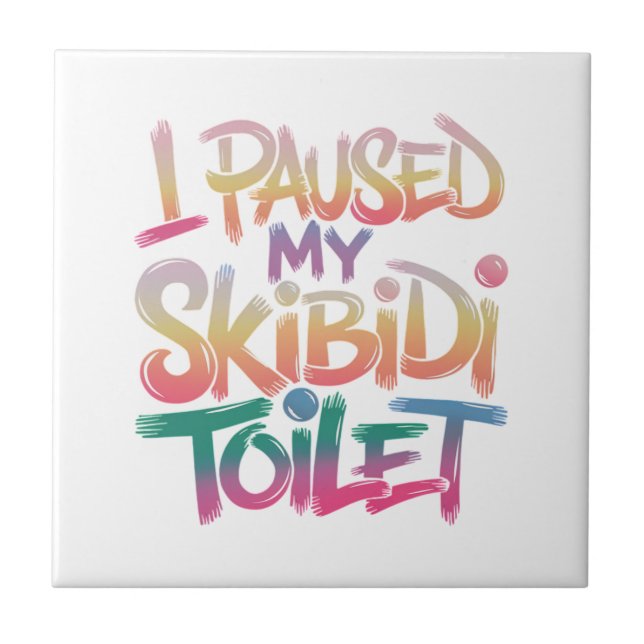 Azulejo Usa el color rosado (Frente)