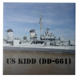 AZULEJO USS KIDD DD 661