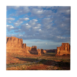 Azulejo Utah, Parque Nacional Arches, formaciones rocosas