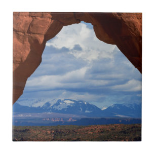 Azulejo Utah, Parque Nacional Arcos, Arco Delicado