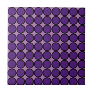 Azulejo Uva Bubbly Art Deco Tile Cerámico