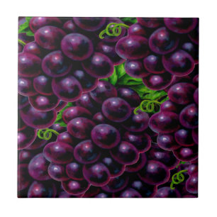 Azulejo Uvas