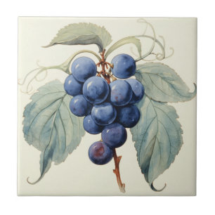 Azulejo Uvas