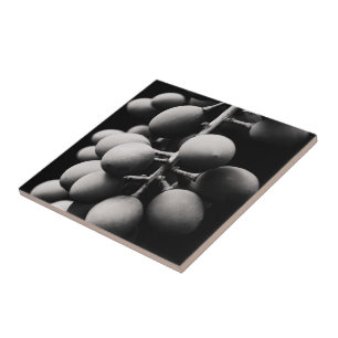 Azulejo uvas para un día amargo