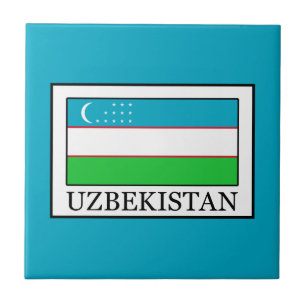 Azulejo Uzbekistán