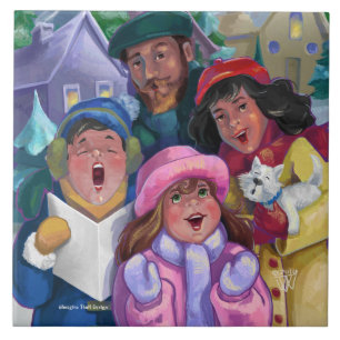 Azulejo Va un Caroling