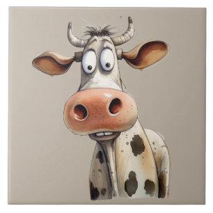 Azulejo Vaca caprichosa