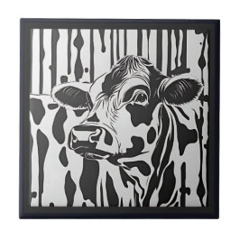 Azulejo Vaca Jersey