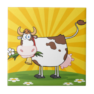 Azulejo Vaca lechera