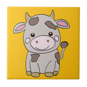 Azulejo Vaca linda