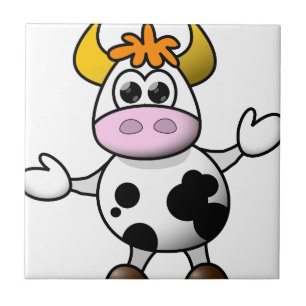 Azulejo Vaca sugestiva