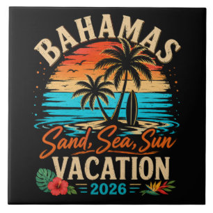 Azulejo Vacaciones en Bahamas Arena Mar Sol 2026