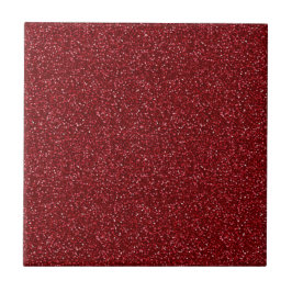 Azulejo Valentine Classic Trendy Red Glitter