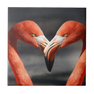 Azulejo Valentine Flamingo